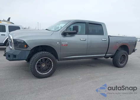 2010 Dodge Ram 2500 Slt z USA, uszkodzony, nr VIN 3D7UT2CL9AG147138